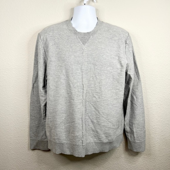 Red Ale Pullover Sweater Men's Size XL Gray Casual Long Sleeve Crew Neck Basic - Picture 1 of 4